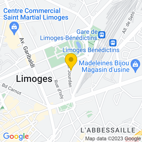 18, Cours Jourdan, Limoges, 87000, Limoges