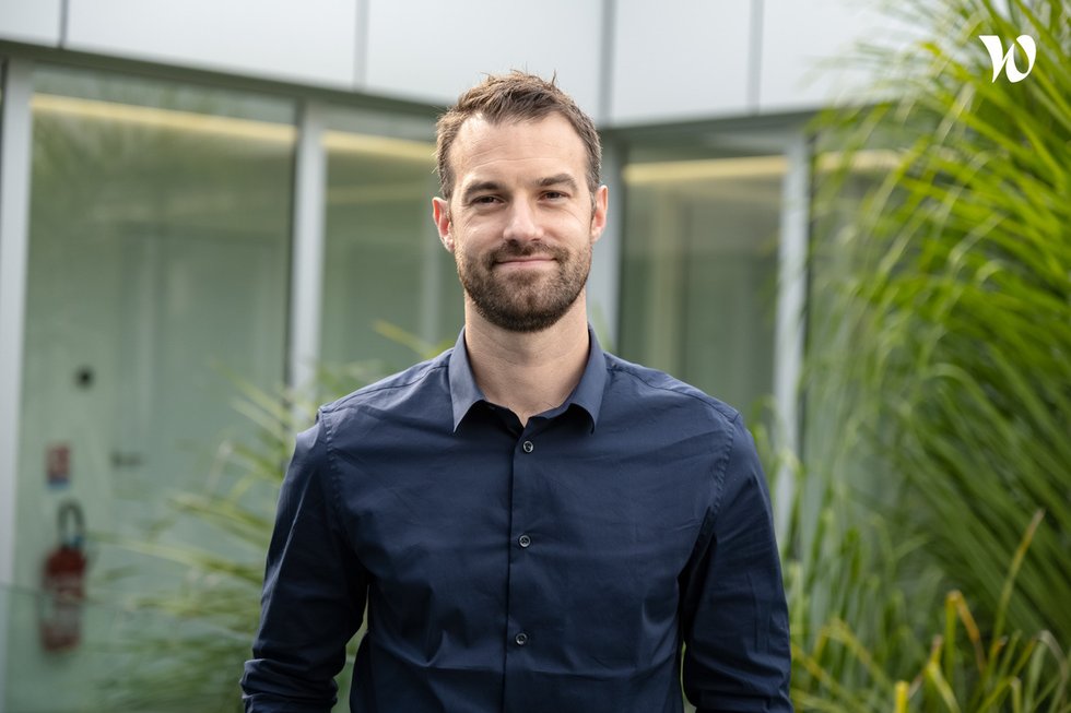 Rencontrez Geoffrey, Responsable Régional Nord - SOLVEO Energies