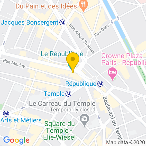 1 Boulevard Saint Martin, 75003, Paris