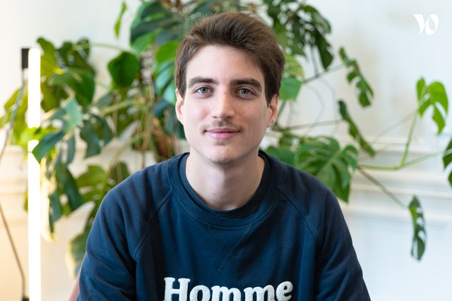 Rencontrez Thomas, Full stack developer