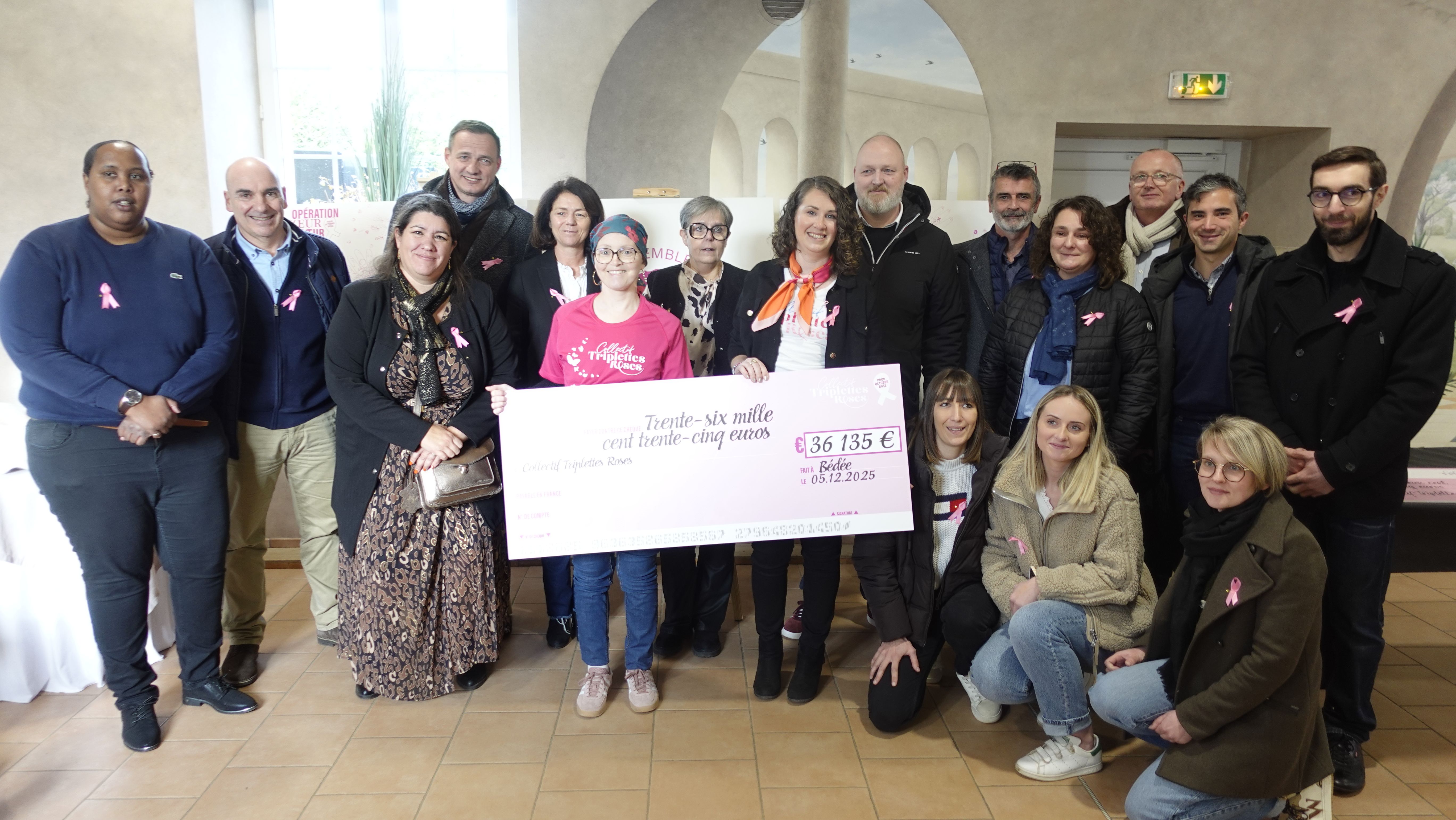 Octobre Rose : Une solidarité qui fait la différence !