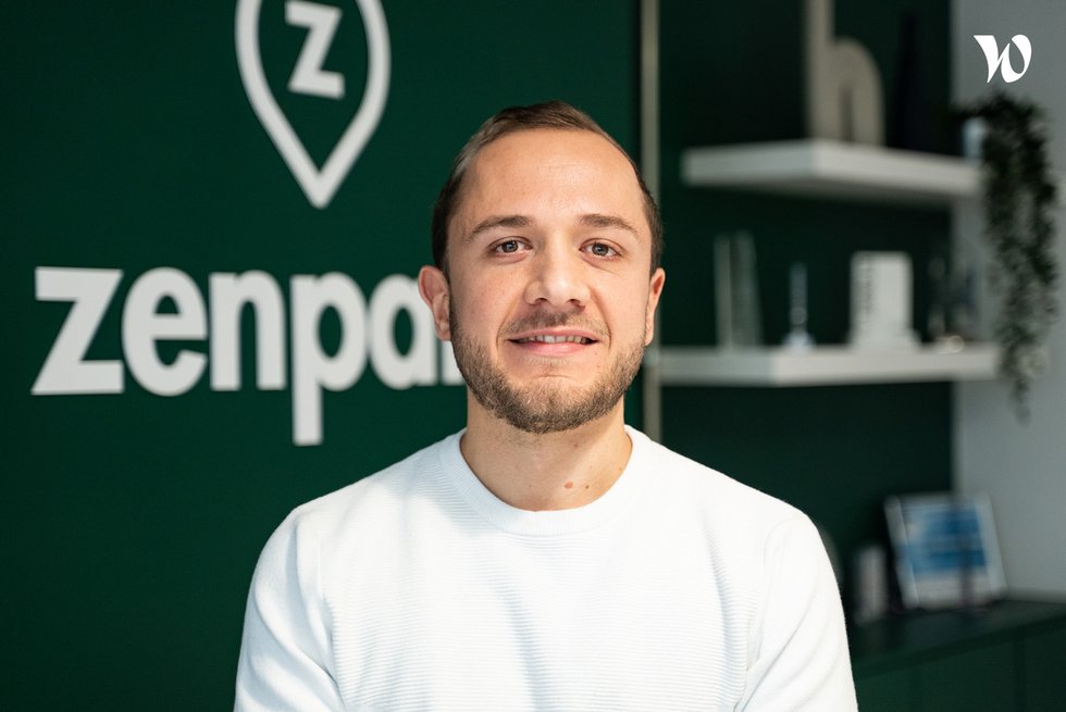 Rencontrez Romain, Sales Executive - Zenpark