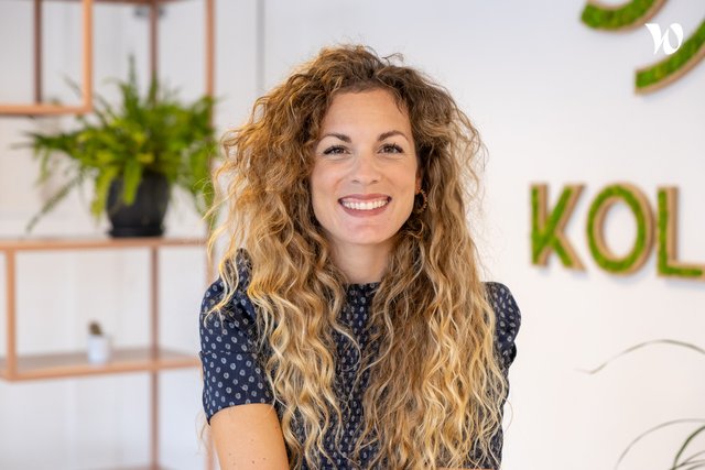 Rencontrez Bérénice, Business Manager - KOLABS GROUP