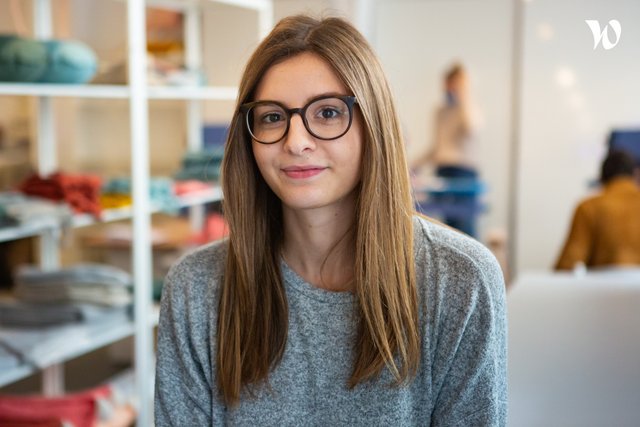 Rencontrez Zo�é, Responsable du Service Client - PETIT PICOTIN