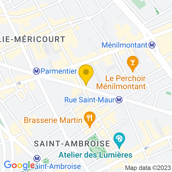 59, Avenue de la République, Paris, 75011, Paris