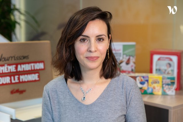 Meet Lilia, Head of HR - Kellanova