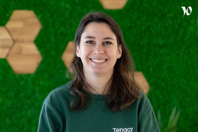 Rencontrez Ségolène, Head of Talent Acquisition - Tenacy