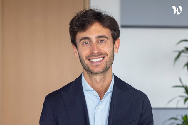 Rencontrez Samuel, Partner