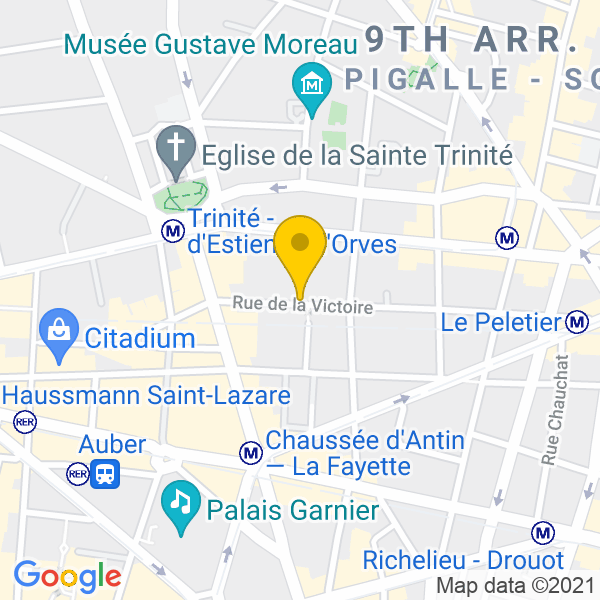 58 Rue de la Victoire, 75009, Paris