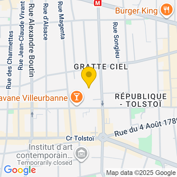 Cours de la République, 69100, Villeurbanne