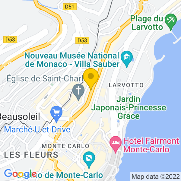 21, Boulevard des Moulins, Monte-Carlo, 98000, Monte-Carlo