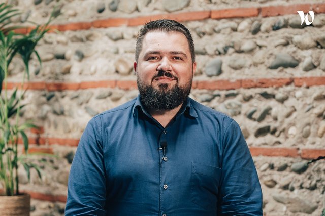 Rencontrez Julien, Responsable technique - akawan