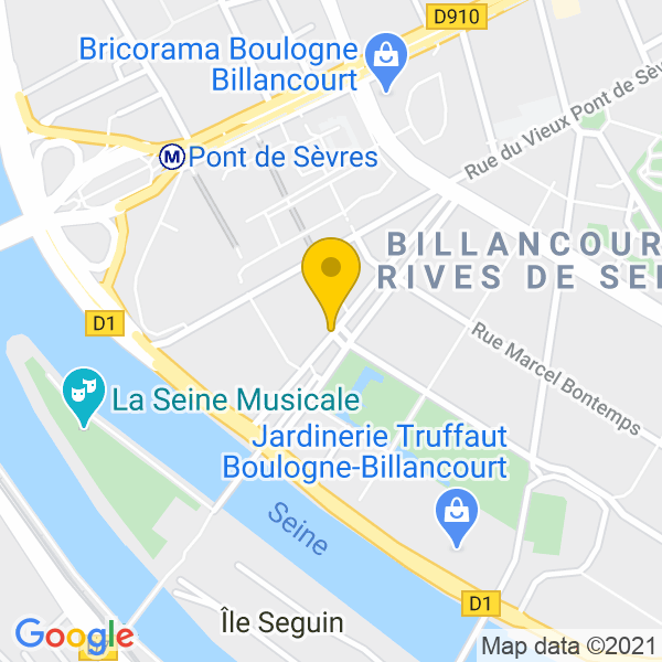 30, Cours de l'Île Seguin, Boulogne-Billancourt, 92100, Boulogne-Billancourt