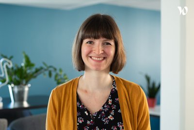 Rencontrez Nelly, Head Of Brand & Communications