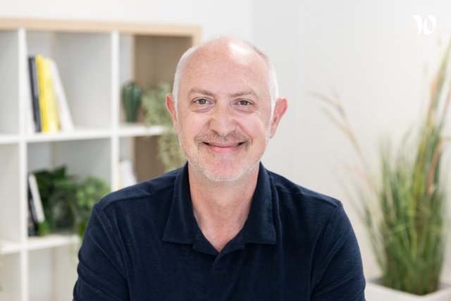 Rencontrez Jérôme, Président - Kanbios