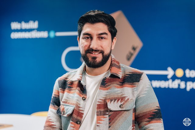 Rencontrez Damien, Lead Front-End - GLS France