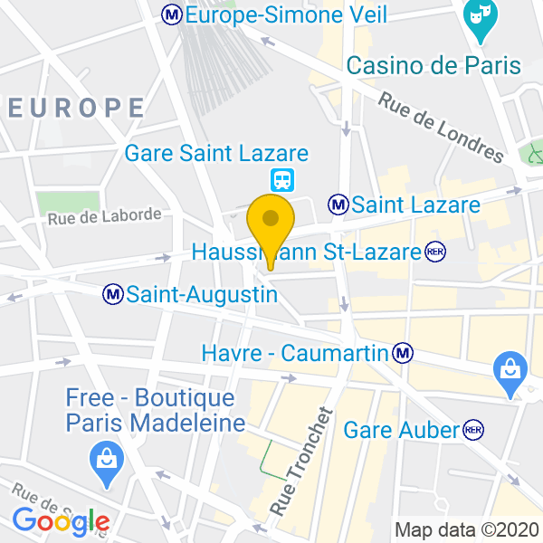 12 Rue de l'Isly, 75008, Paris