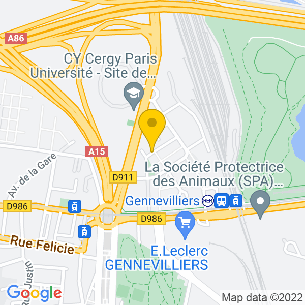 4, Allée du Carré, Gennevilliers, 92230, Gennevilliers