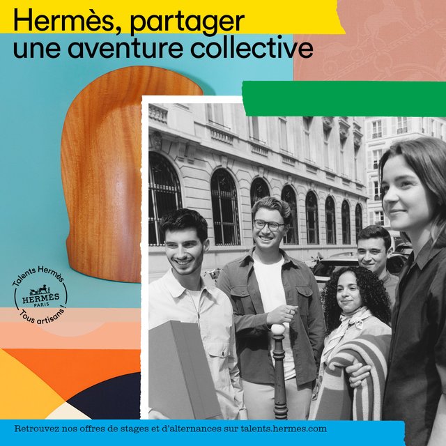 FILM : HERMÈS, PARTAGER UNE AVENTURE COLLECTIVE - Hermès