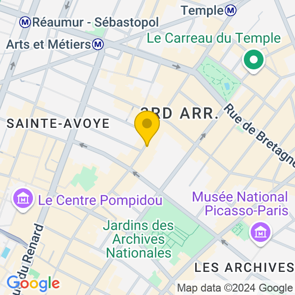 106, Rue du Temple, 75003, Paris