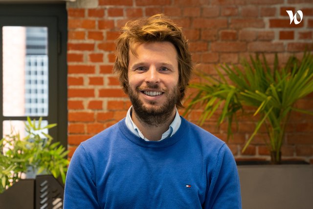 Rencontrez Sébastien Lebbe, CEO et Co founder - Wooclap
