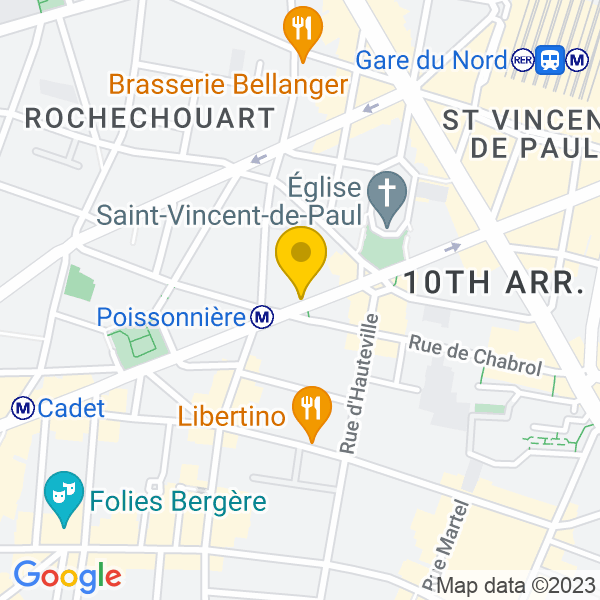 99, Rue La Fayette, Paris, 75010, Paris