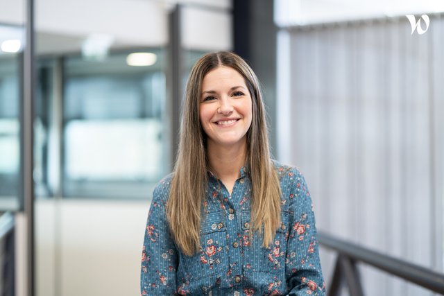 Rencontrez Stéphanie, Directrice Compétences et Talents - SOGECLAIR