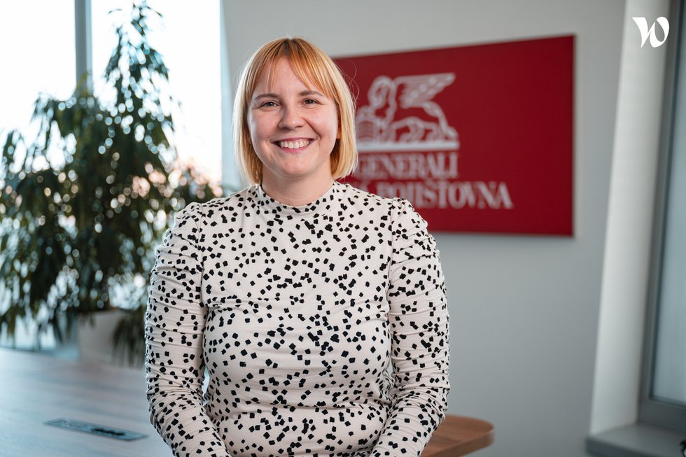 Eva Březíková, HR Business Partnerka - Generali Česká pojišťovna | Generali SK