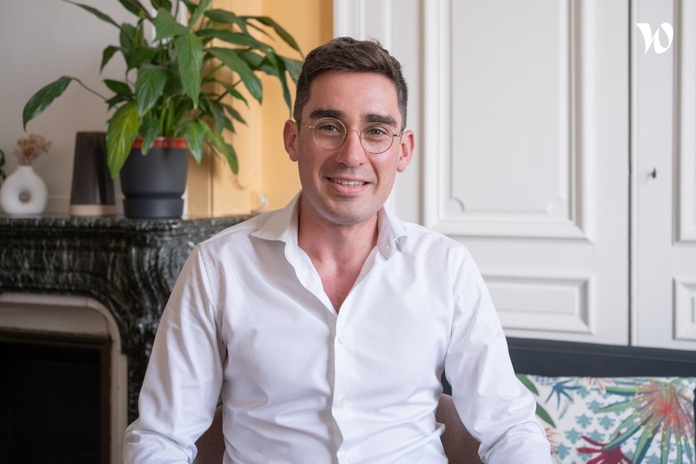 Rencontrez Clément, Architecte d'Entreprise - Line Technologies