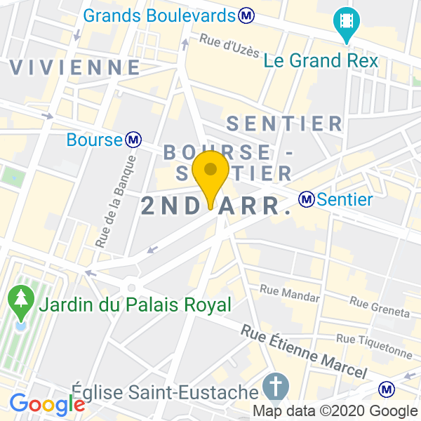 33, Rue Du Mail , 75002, Paris