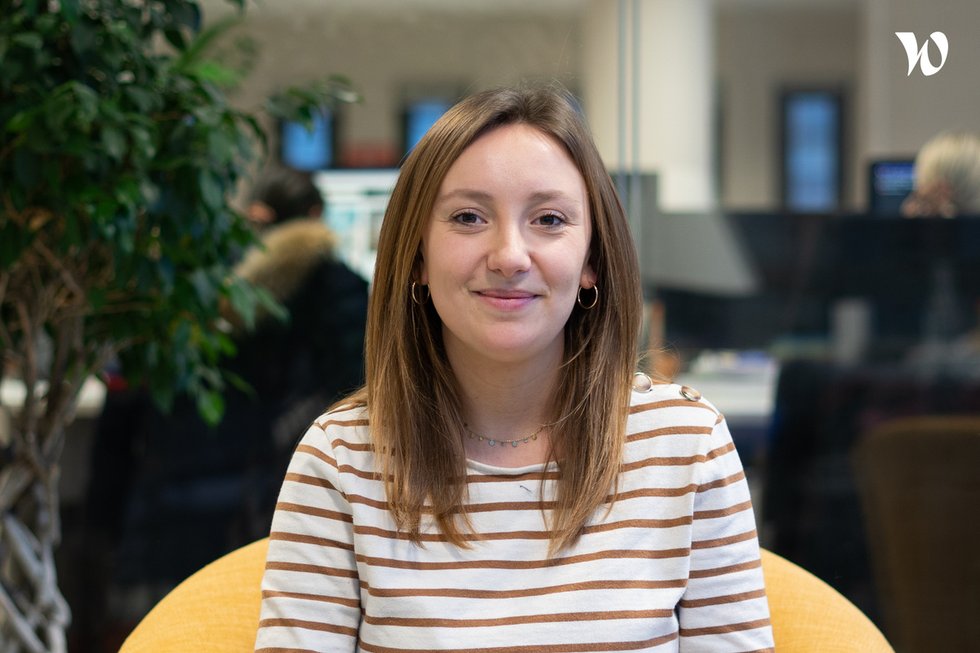 Rencontrez Mathilde, Social Media Manager - Invox