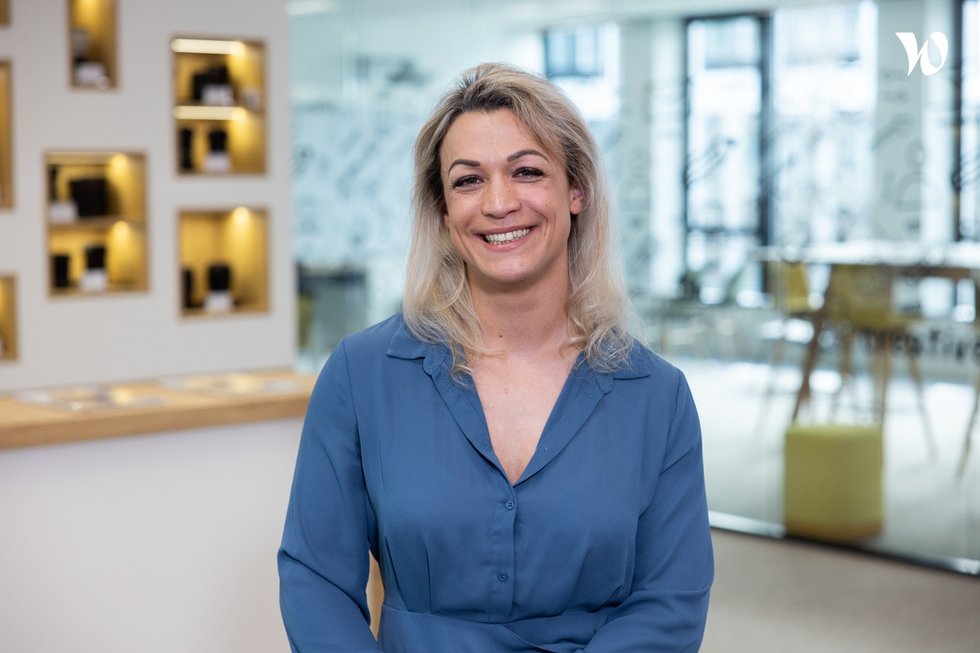 Rencontrez Camille, Responsable Ressources Humaines - Canon France