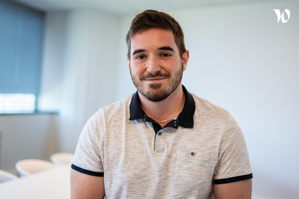Rencontrez Quentin, Responsable technique - CS