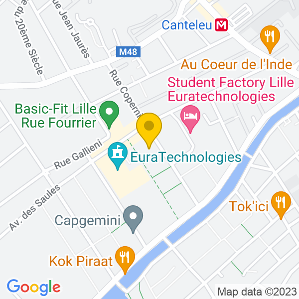 225, Rue des Templiers, Lille, 59000, Lille