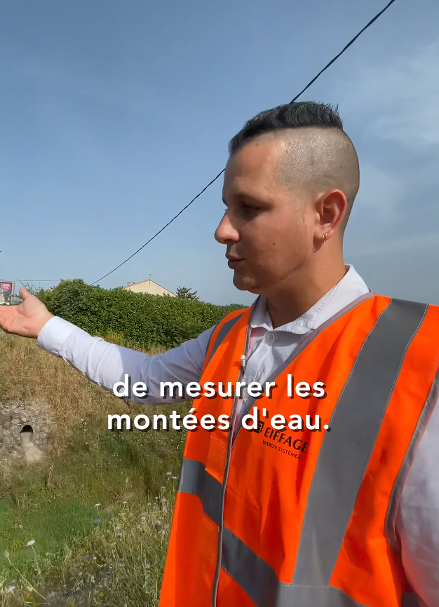 🔊Anticiper les crues pour protéger les villes ! - Eiffage Énergie Systèmes