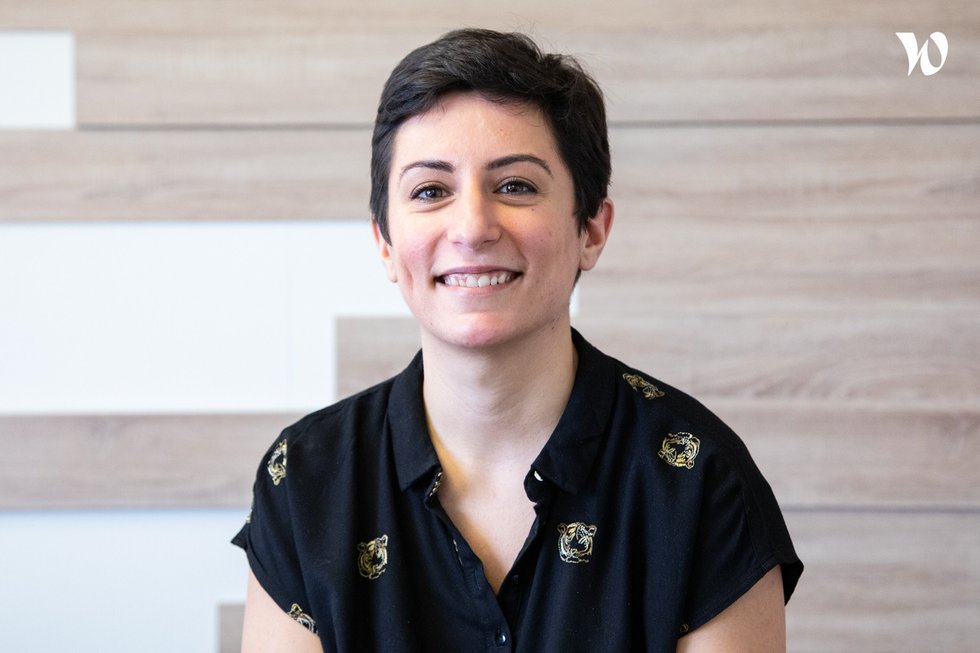 Rencontrez Clotilde, Product manager - Waste Marketplace