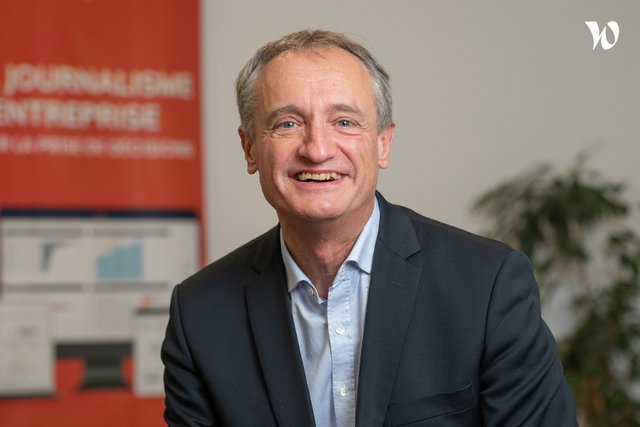 Rencontrez Christian, Directeur des services