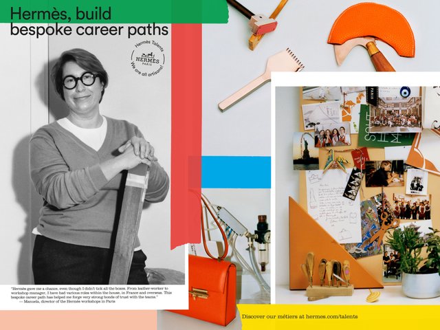 Hermès, build bespoke career paths - Hermès