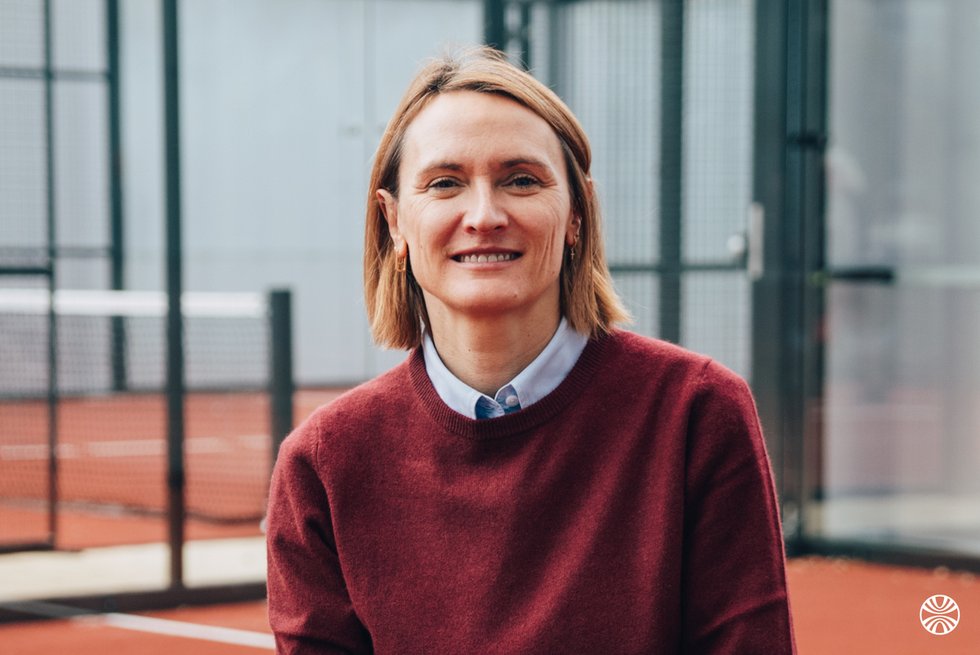 Rencontrez Emmanuelle, Co-Fondatrice - Sportfield