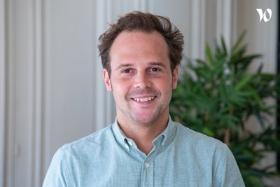 Rencontrez Thomas, Directeur des Opérations