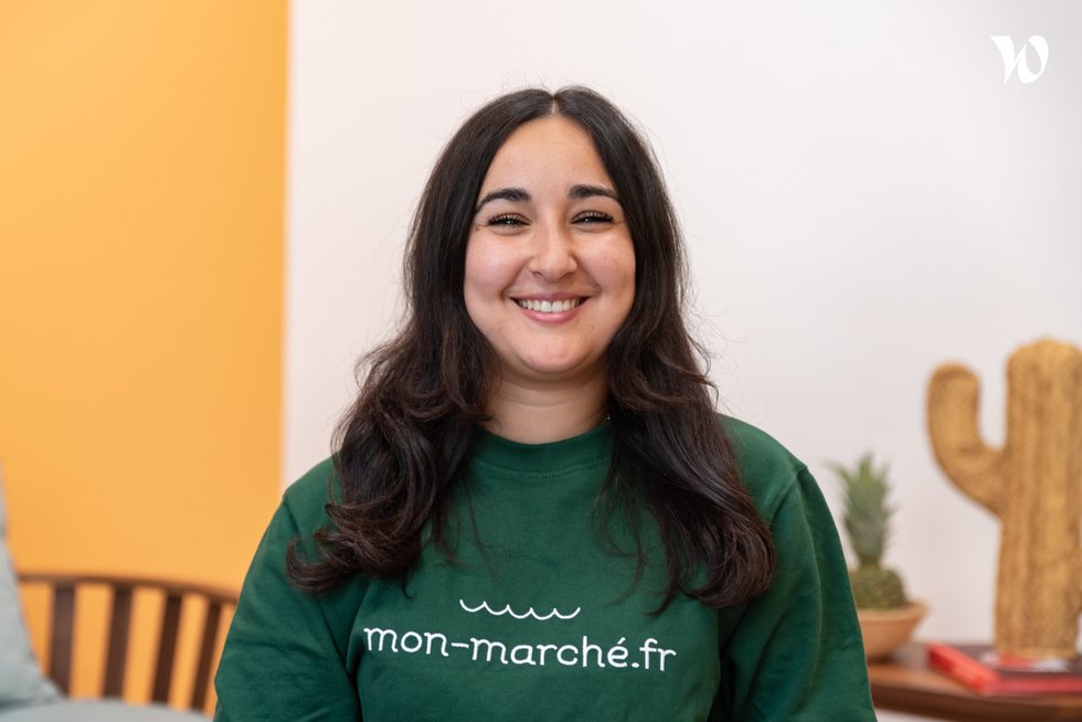 Rencontrez Maha, Head of Engineering - mon-marché.fr