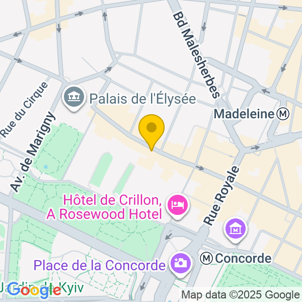 Rue du Faubourg Saint-Honoré, 75008, Paris