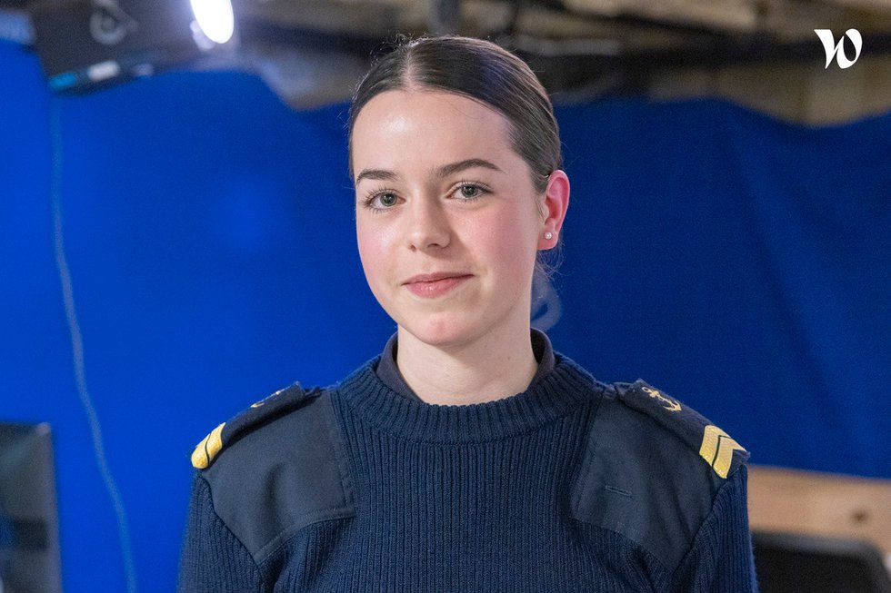 Rencontrez le second-maître Rose, technicien réseaux et télécommunications - Marine nationale