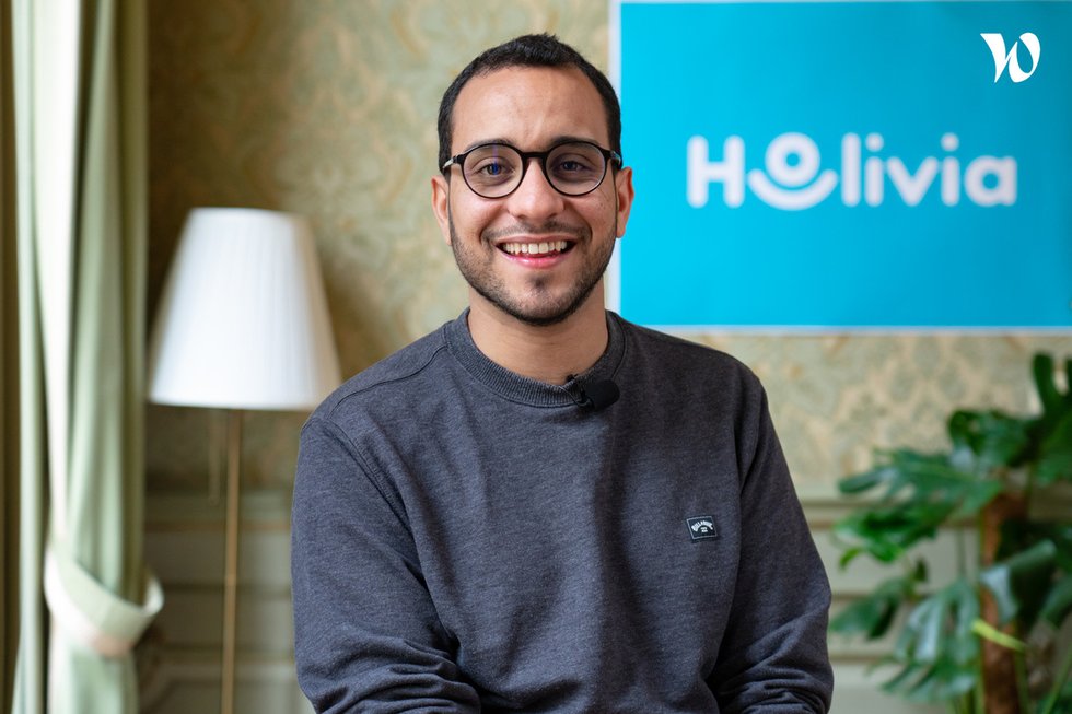 Rencontrez Imad, Co-fondateur et COO - Holivia