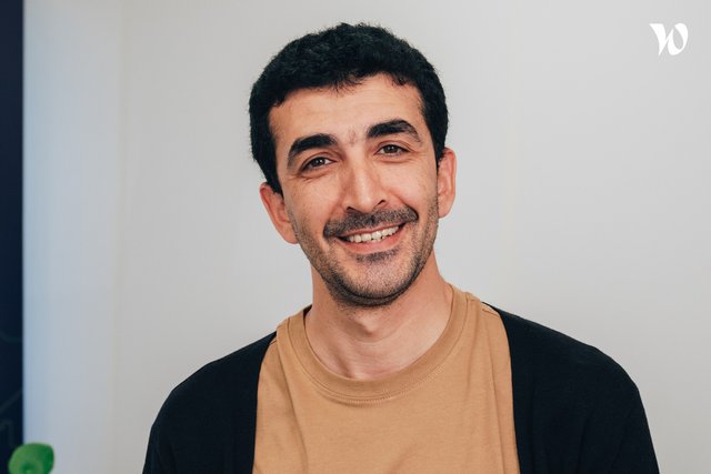 Rencontrez Yasser, Tech Lead