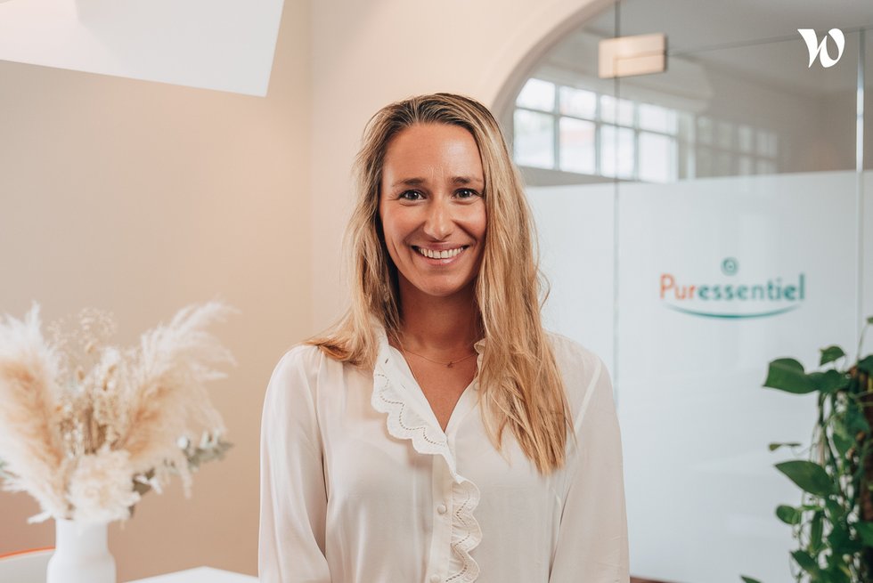 Rencontrez Orélie, Responsable de la Communication Corporate - Laboratoire Puressentiel