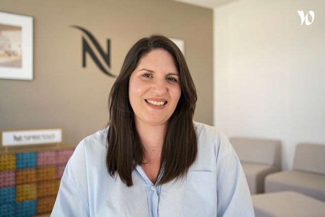 Rencontrez Alexandra, Conseillère expertise - Nespresso