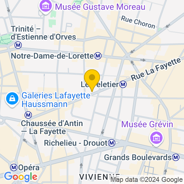 Rue La Fayette, 75009, Paris