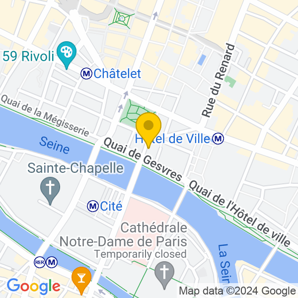 4, Rue Saint-Martin, 75004, Paris