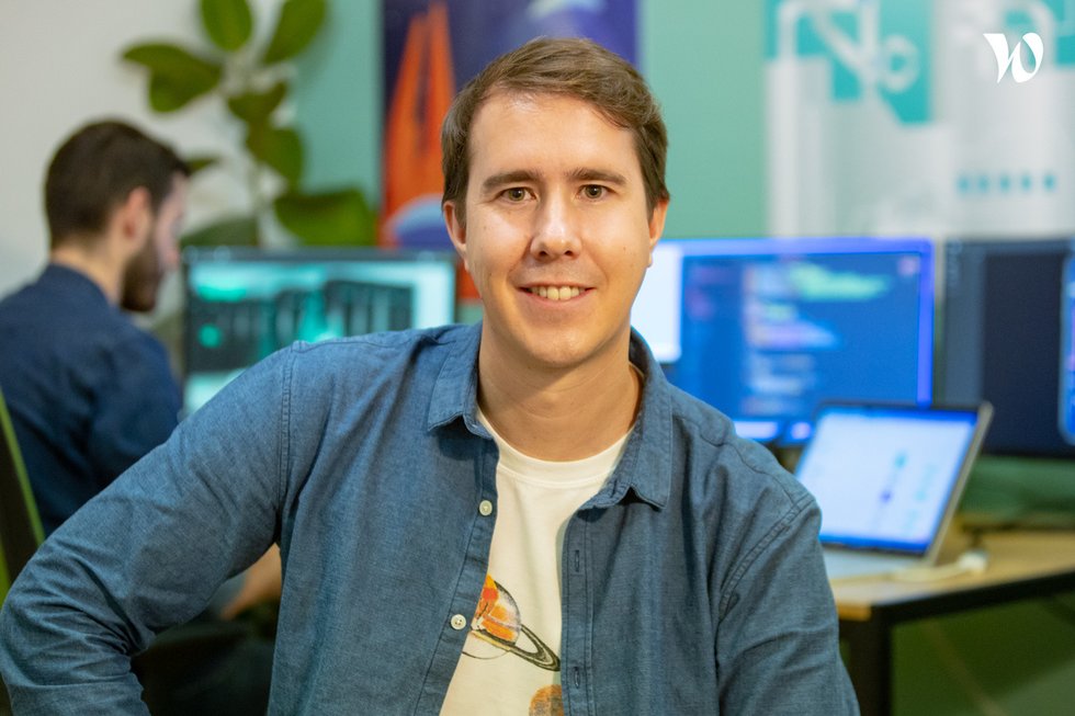 Meet Godefroy Le Merdy, CTO - Emraude